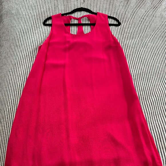 Skies are Blue Pink Dress - Picture 1 of 4